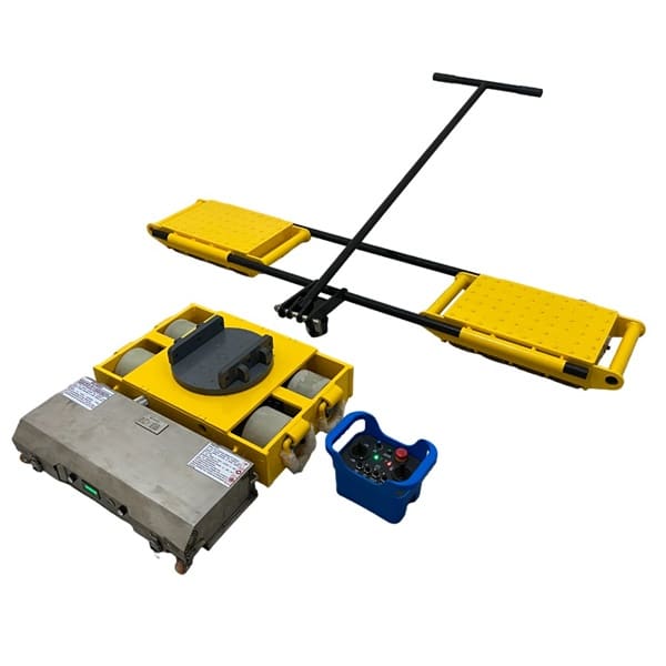 Load Skate- 30T Capacity- Remote Controlled - Battery Powered- Self Propelled 1 Load Skate- 30T Capacity- Remote Controlled - Battery Powered- Self Propelled