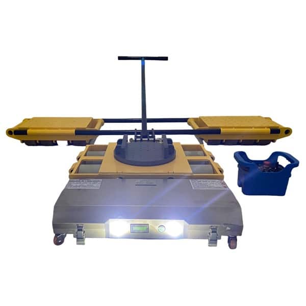 Load Skate- 30T Capacity- Remote Controlled - Battery Powered- Self Propelled 5 Load Skate- 30T Capacity- Remote Controlled - Battery Powered- Self Propelled - Image 5