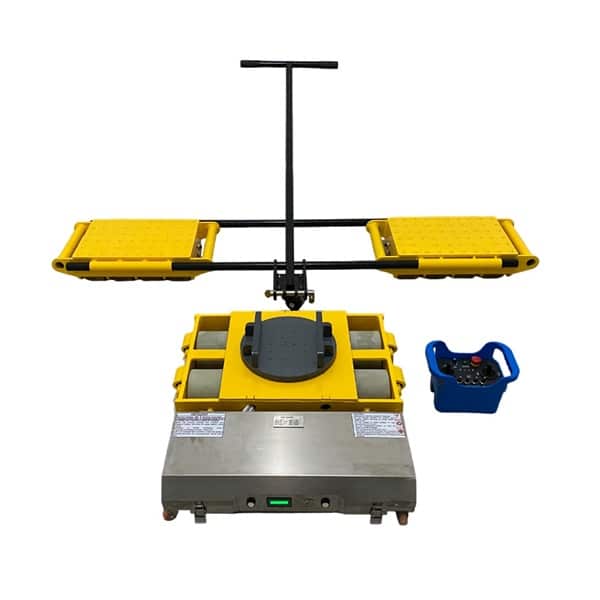 Load Skate- 30T Capacity- Remote Controlled - Battery Powered- Self Propelled 3 Load Skate- 30T Capacity- Remote Controlled - Battery Powered- Self Propelled - Image 3