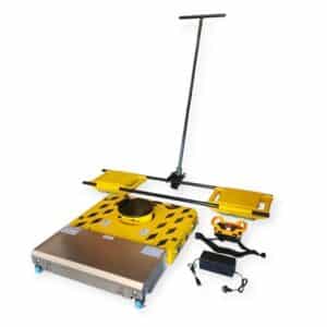 Load Skate- 20T Capacity- Remote Controlled - Battery Powered- Self Propelled- Hydraulic Lift