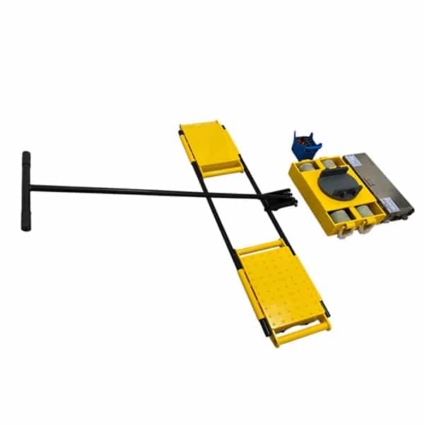 Load Skate- 30T Capacity- Remote Controlled - Battery Powered- Self Propelled 4 Load Skate- 30T Capacity- Remote Controlled - Battery Powered- Self Propelled - Image 4
