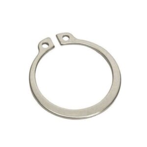 Stainless Steel External Circlip ø50mm for Pallet Jack Pump to Steer Wheel Shaft- Part AC314S