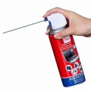 Compressed Air Duster Spray Can for Blowing Dust from Electronic Equipment- 450ml