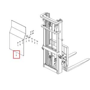 Perspex for Electric Stackers