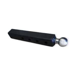 Adjustable Single Tow Ball Hitch – Tug & Equipment Attachment