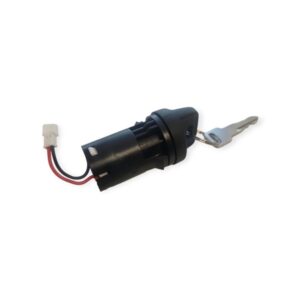 Ignition Switch Barrel with Key for Electric Pallet Jack- Part # 0009701312