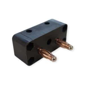 2 Pin Battery Base Connector for Electric Pallet Jacks & Tugs- Part # 1113-511011-00