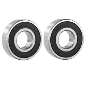 Bearings 6204-2RS- 20x47x14mm- 2pcs