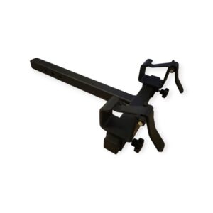 Clamping Wheelie Bin Hitch – Adjustable – Tug & Equipment Attachment