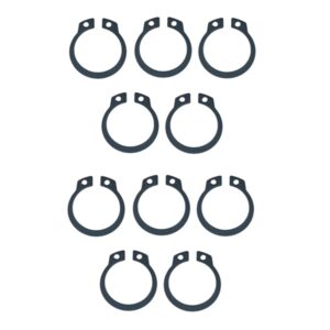 10pcs External Circlip Ø20mm for Pallet Jack Steer Wheel – Part # AC307