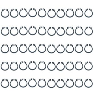 50pcs External Circlip Ø20mm for Pallet Jack Steer Wheel – Part # AC307