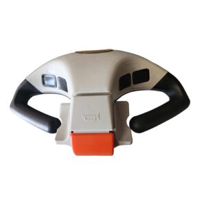 Handle Assembly for Electric Towing Tugs