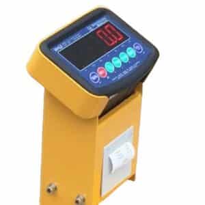 Pallet Jack Scale Display with Printer | BFW-PD Indicator for MPTS & BFW Models