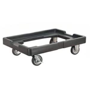 Moving Dolly- 200kg Capacity- 2 Fixed & 2 Swivel Castors / 2 with Brakes + Bonus Securing Strap