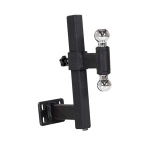 Adjustable Double Tow Ball Hitch – Tug & Equipment Attachment