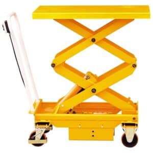 ES30D Mobile Electric Scissor Lift Table- Double Scissor- Lift Range: 495mm-1600mm / Load Capacity: 300kg