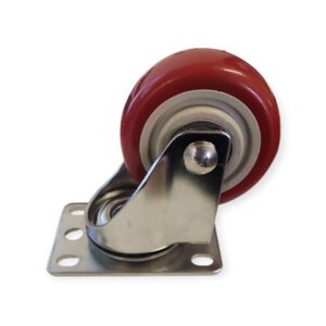 Poly Swivel Castor Wheel with Bearings for Drum Dollies