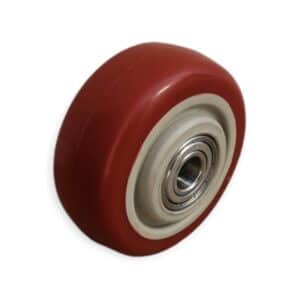 Poly Wheel with Bearings for MDT55 Drum Dolly & Stackers