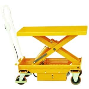 ES50 Mobile Electric Scissor Lift Table- Single Scissor- Lift Range: 450mm-950mm / Load Capacity: 500kg