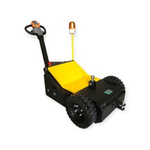 Electric Towing Tug – 3.5 Tonne with Towbar & Hitch – Low Profile