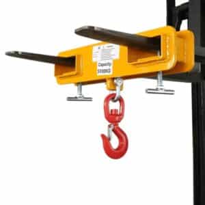 Forklift Hook Attachment- 5000kg Capacity