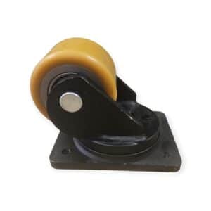 Front Swivel Castor Assembly for Electric Car Movers