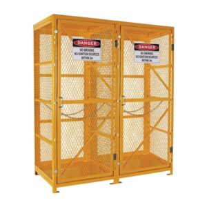Gas Cylinder Storage Cage - 18 G Cylinders