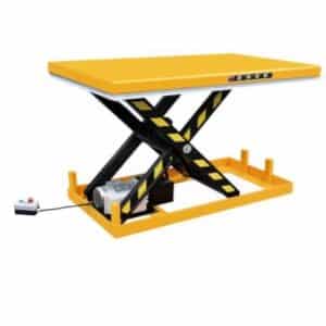 HIW50 Electric Scissor Lift Table- 500kg Capacity / 1.1m Lift Height