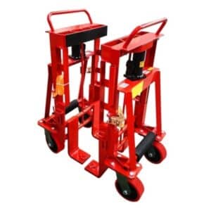Hydraulic Switchboard & Equipment Moving Trolley- 6000kg Capacity