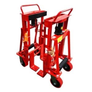 Hydraulic Switchboard & Equipment Moving Trolley- 8000kg Capacity