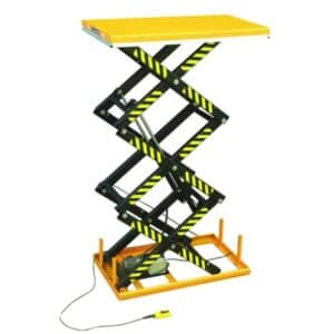 HT2000-240V High Lift Electric Scissor Lift Table – 3m Lift | 2000kg Capacity