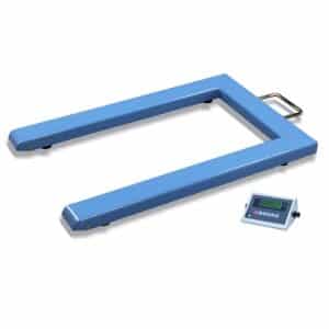 3000kg Industrial Mobile Floor Scale- U Pallet Scale