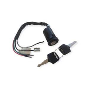 Two Keys and Barrel for Automate Electric Car Movers