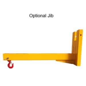 Jib Attachment for LGA Winch Lifters