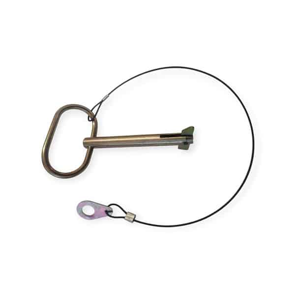 Locking Pin L120xØ12mm for LGA Winch Lifters (Main Legs & Fork Extensions) 3 Locking Pin L120xØ12mm for LGA Winch Lifters (Main Legs & Fork Extensions) - Image 3