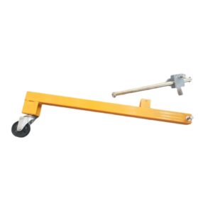 Support Leg with Wheel for LGA Winch Lifters (865mm)