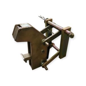 Large Single Parrot Beak Attachment - For Large Rim Drums
