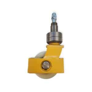 Swivel Stem Castor Assembly for MTTG100 Scissor Lift Tables- Dia80xW40mm