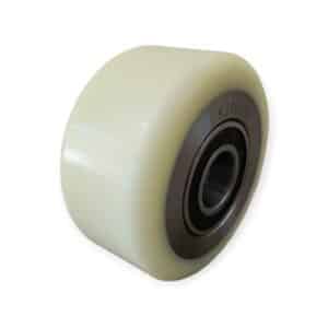 Poly Load Wheel with Bearings for Electric Stackers- Dia101xW50mm