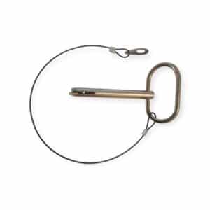 Locking Pin L120xØ12mm for LGA Winch Lifters (Main Legs & Fork Extensions)