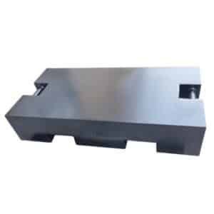 M1 Cast Iron Certified Test Weight- 1000kg