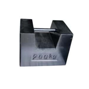 M1 Cast Iron Certified Test Weight- 200kg