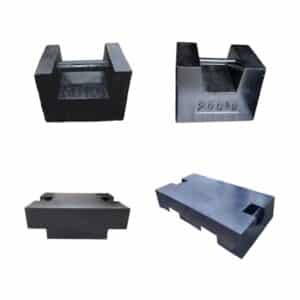 M1 Cast Iron Certified Test Weights- 50kg 200kg, 500kg or 1000kg Available