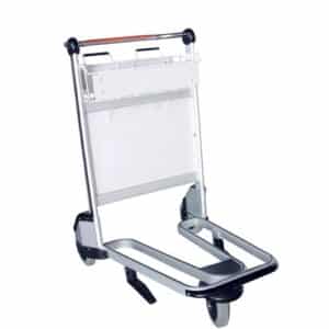 Aluminium Airport Trolley / Luggage Trolley- 250kg Capacity