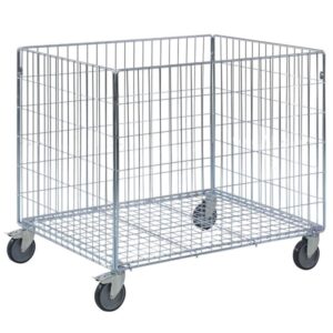 Mesh Cage Trolley- Optional Lid Available