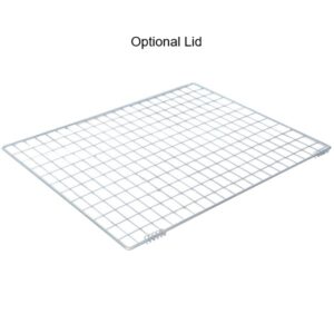 Optional Lid for the MT100 Mesh Cage Trolley