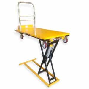 Self Loading Electric Lift Table Trolley- 300kg Capacity