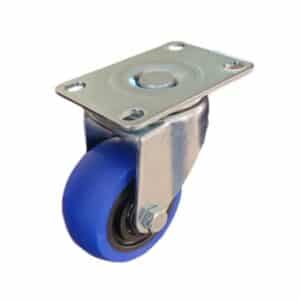 Rubber Castor Wheel- Swivel Type (Dia 75mm x Width 32mm)