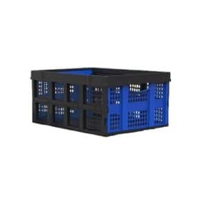 Collapsible 50L Trolley Basket – 25kg Capacity, Multipurpose Laundry & Shopping Basket