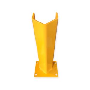 Steel Pallet Racking Post Protector- 460mm High-  1/4" Heavy Duty Steel
